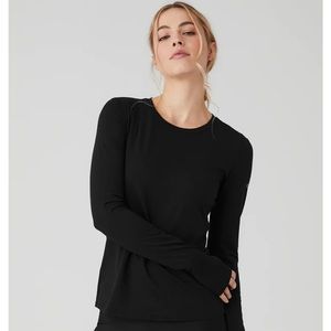 Alosoft Finesse Long Sleeve - black - small